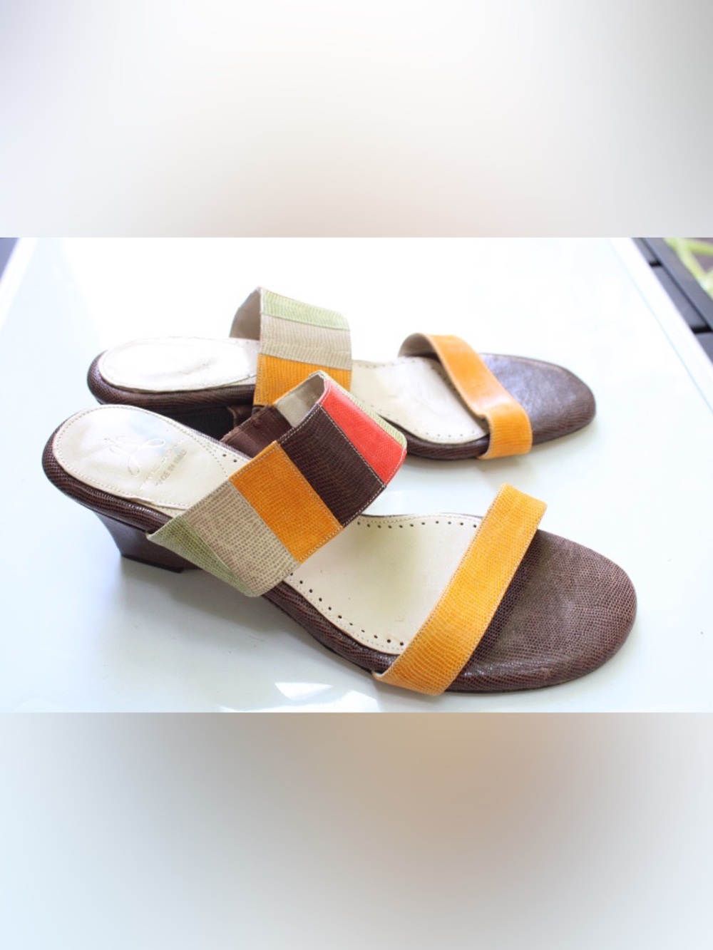 J. Vincent wedges - Picture 7 of 10